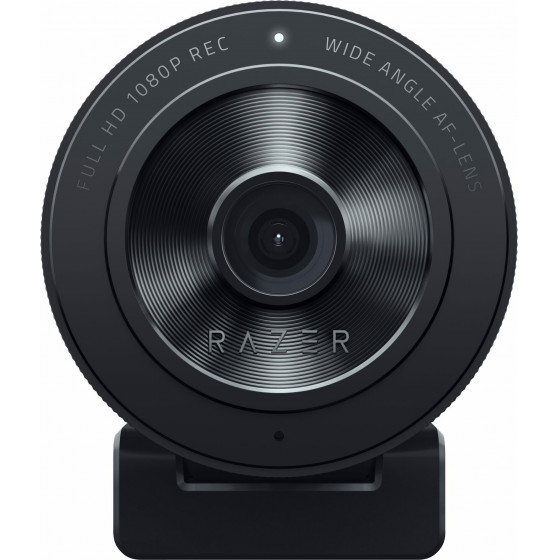 Razer KIYO X - 1080p 30fps/720p 60fps Full HD, Auto Focus, Low Light Sensor USB Webcam - (RZ19-04170100-R3M1)
