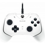 Razer Wolverine V2 White/Mercury - XBOX X/S & PC Wired Gaming Controller - (RZ06-03560200-R3M1)