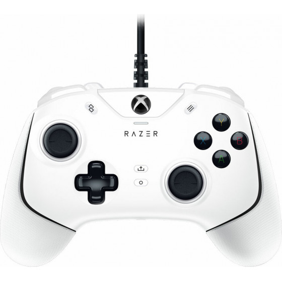 Razer Wolverine V2 White/Mercury - XBOX X/S & PC Wired Gaming Controller - (RZ06-03560200-R3M1)