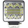 Amio ��������� �������� AWL15 �� 26 LED 3030 9-36V 42W 2100lm IP67 6000-6500K 110 X 110 X 35 mm - 1 ���. - (02429)