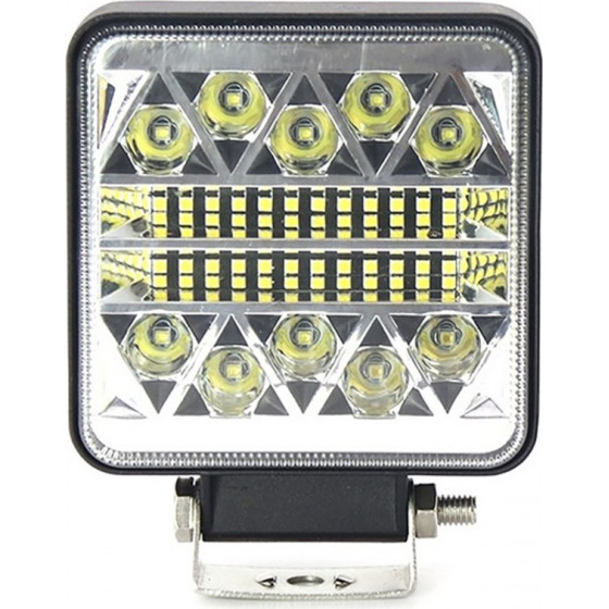 Amio ��������� �������� AWL15 �� 26 LED 3030 9-36V 42W 2100lm IP67 6000-6500K 110 X 110 X 35 mm - 1 ���. - (02429)