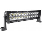 Amio ��������� �������� LIGHT BAR 9-36V 72W 7200lm 6000K EPISTAR 24LED 402x90x80mm ����� LED AWL23 - 1 ���. - (02437)