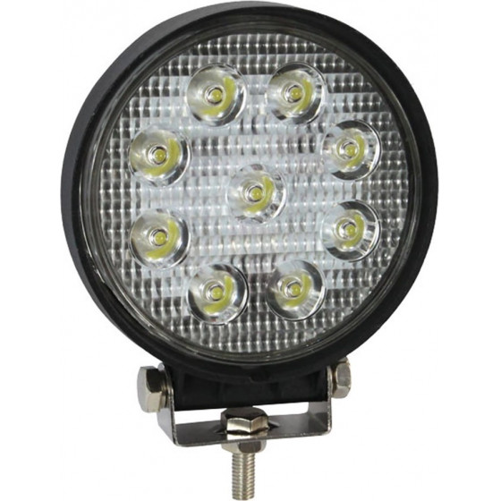 Amio ��������� �������� ���������� AWL04 FLAT 2200lm 9/60V - 27W - 6000K - 9 LED - 115x35mm - 1 ���. - (01615)
