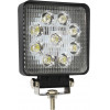 Amio ��������� �������� ���������� AWL03 FLAT 2200lm 9/60V - 27W - 6000K - 9 LED - 106x106x32mm - 1 ���. - (01614)