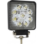 Amio ��������� �������� ���������� AWL03 FLAT 2200lm 9/60V - 27W - 6000K - 9 LED - 106x106x32mm - 1 ���. - (01614)