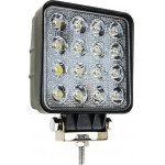 Amio ��������� �������� ���������� AWL05 FLAT 4000lm 9/60V - 48W -16 LED -108X108X57mm - 1 ���. - (01700)