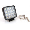Amio ��������� �������� ���������� AWL05 FLAT 4000lm 9/60V - 48W -16 LED -108X108X57mm - 1 ���. - (01700)