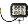 Amio ��������� �������� WORKING LAMP 12LED 3030 9-36V 2880lm 6000K 110x75mm AWL08 - 1 ���. - (02422)