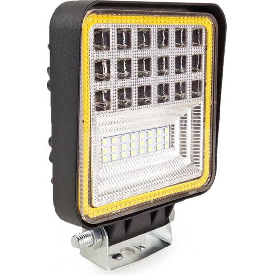 Amio ��������� �������� WORKING LAMP 42LED 3030 9-36V 3360lm 6000K 110x110mm AWL12 - 1 ���. - (02426)
