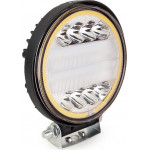 Amio ��������� �������� WORKING LAMP 42LED 3030 9-36V 3360lm 6000K � 110mm AWL14 - 1 ���. - (02428)