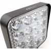 Amio ��������� �������� WORKING LAMP FLOOD 16LED 3030 9-36V 3840lm 6000K 110x110mm AWL10 - 1 ���. - (02424)