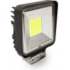Amio ��������� �������� WORKING LAMP FLOOD 1LED COB 9-36V 2080lm 6000K 110x110mm AWL11 - 1 ���. - (02425)