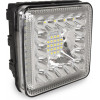 Amio ��������� �������� WORKING LAMP FLOOD 77LED 3030 9-36V 3840lm 6000K 110x110mm AWL13 - 1 ���. - (02427)