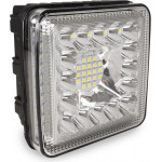 Amio ��������� �������� WORKING LAMP FLOOD 77LED 3030 9-36V 3840lm 6000K 110x110mm AWL13 - 1 ���. - (02427)