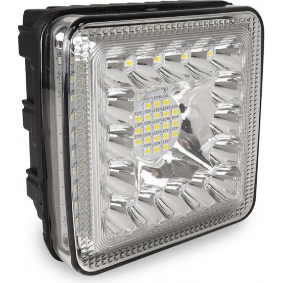 Amio ��������� �������� WORKING LAMP FLOOD 77LED 3030 9-36V 3840lm 6000K 110x110mm AWL13 - 1 ���. - (02427)