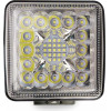 Amio ��������� �������� WORKING LAMP FLOOD 77LED 3030 9-36V 3840lm 6000K 110x110mm AWL13 - 1 ���. - (02427)