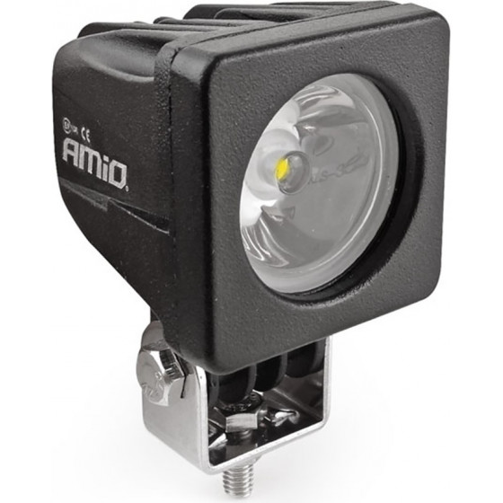 Amio ��������� �������� WORKING LAMP SPOT 1LED CREE 9-36V 1000lm 6000K 50x50mm AWL18 - 1 ���. - (02432)