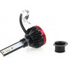 Amio H1 BF-SERIES 8-32V 50W ETi-1860 2X25W 6.000K 3100lm ����� LED (�� ������������) - 2 ���. - (02240)