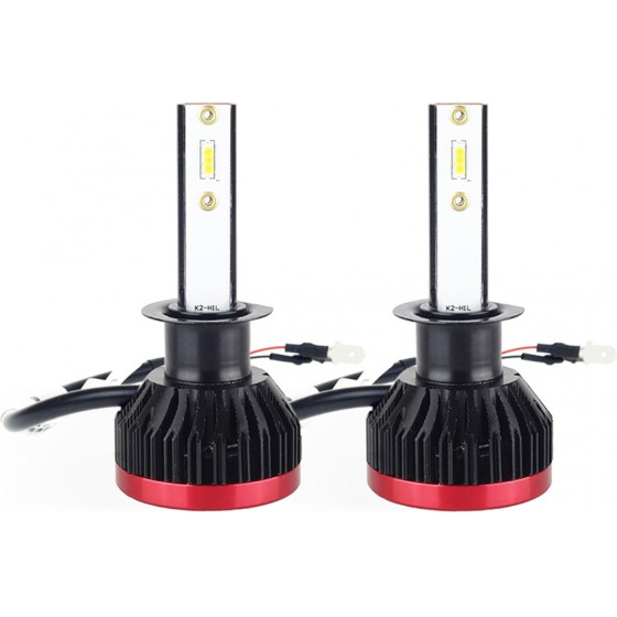 Amio H1 BF-SERIES 8-32V 50W ETi-1860 2X25W 6.000K 3100lm ����� LED (�� ������������) - 2 ���. - (02240)
