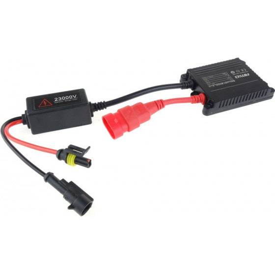 Amio H4 6000K 12V KIT XENON SLIM BALLAST 35W - 1 ���. - (01941)