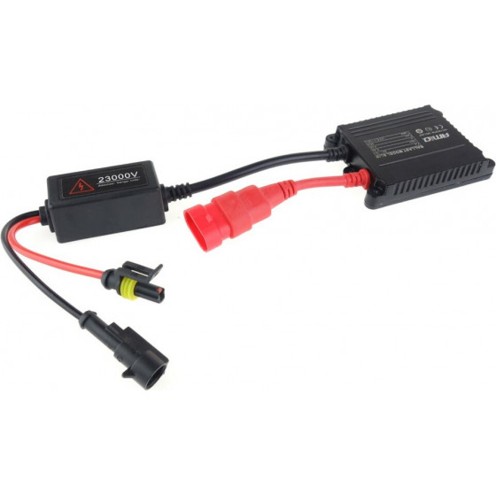 Amio H4-3 8000K 12V BIXENON KIT XENON SLIM BALLAST 35W - 1 ���. - (01944)