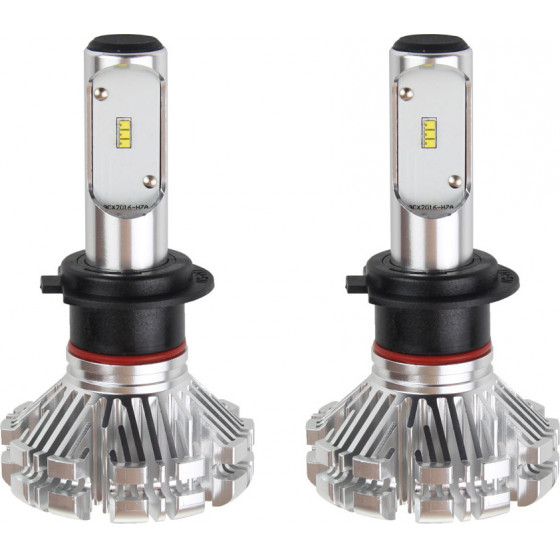 Amio H7 LED SX SERIES 2018 6/18V 40W 6.000K 3.200lm ����� LED (�� ������ - ����� ������������) - 2 ���. - (01063)