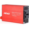Amio INVERTER 12-230V max300W-peak600W +2USB PI03 - 1 ���. - (02470)
