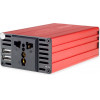 Amio INVERTER 12-230V max300W-peak600W +2USB PI03 - 1 ���. - (02470)