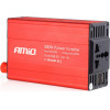 Amio INVERTER 24-230V max300W-peak600W ME 2 USB - 1 ���. - (02471)