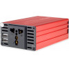 Amio INVERTER 24-230V max300W-peak600W ME 2 USB - 1 ���. - (02471)