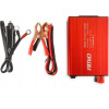 Amio INVERTER 24-230V max300W-peak600W ME 2 USB - 1 ���. - (02471)