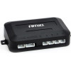 Amio ������� ������������� 12V 4 ����� ����� �22mm �� ����� LED - 1 ���. - (01564)