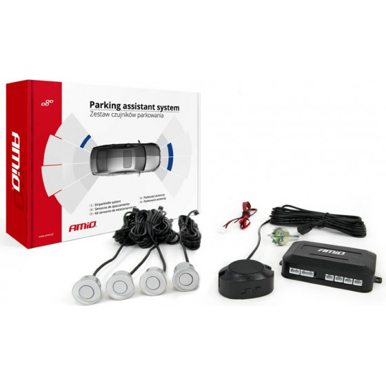 Amio ������� ������������� �� 4 ����� ���������� 22 MM ��� BUZZER - 1 ���. - (01021)