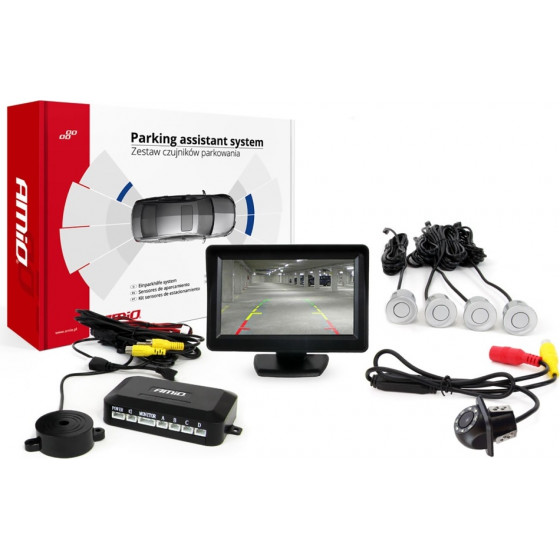 Amio ������� ������������� �� 4 ������ ����� ������ ��� ����� 4,3 INCH HD-305 - (02261)