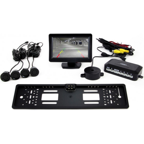 Amio ������� ������������� �� 4 ������ ����� ������ ��� ����� 4,3 INCH CAM-402 - (01552)