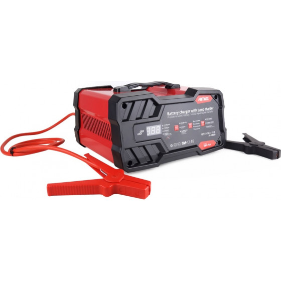 Amio ���������/��������� ��������� 12/24V 12A (75� START ENGINE) �� TESTER ��� ��������� ������������ - 1 ���. - (02400)