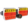 Amio ������� ���� ������� ��������� LED �� ������� 7pin 12V 100x95x37mm TLS03 - 2 ���. - (02141)