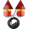 Amio ������� ������� �� ����������� ������� ��������� 12V ������� 7.5mm ��� ����� 7-PIN ISO -2��� - 2 ���. - (02095)
