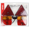 Amio ������� ������� �� ����������� ������� ��������� 12V ������� 7.5mm ��� ����� 7-PIN ISO -2��� - 2 ���. - (02095)