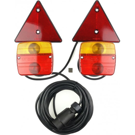 Amio ������� ������� �� ����������� ������� ��������� 12V ������� 7.5mm ��� ����� 7-PIN ISO -2��� - 2 ���. - (02095)
