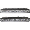 Amio ���� ������ DRL 12/24V 10,64W 10LED 1000Lm 187x24x56mm - 2 ���. - (01520)
