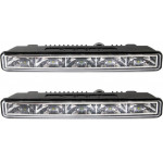 Amio ���� ������ DRL 12/24V 10,64W 10LED 1000Lm 187x24x56mm - 2 ���. - (01520)