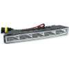 Amio ���� ������ DRL 12/24V 10,64W 10LED 1000Lm 187x24x56mm - 2 ���. - (01520)