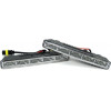 Amio ���� ������ DRL 12/24V 10,64W 10LED 1000Lm 187x24x56mm - 2 ���. - (01520)