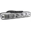 Amio ���� ������ DRL 12/24V 11,52W 10LED 1000Lm 160x25x52mm - 2 ���. - (01522)