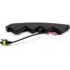 Amio ���� ������ DRL 12/24V 12W 8LED(1,5W ANA LED) 1200Lm 216x22x60mm 2��� - 2 ���. - (01526)