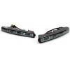 Amio ���� ������ DRL 12/24V 12W 8LED(1,5W ANA LED) 1200Lm 216x22x60mm 2��� - 2 ���. - (01526)