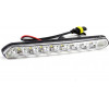 Amio ���� ������ DRL 12/24V 7W 20LED(0,35W ANA LED) 185x20x40mm 2��� - 2 ���. - (01266)