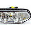 Amio ���� ������ DRL 12/24V 7W 20LED(0,35W ANA LED) 185x20x40mm 2��� - 2 ���. - (01266)