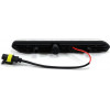 Amio ���� ������ DRL 12/24V 7W 20LED(0,35W ANA LED) 185x20x40mm 2��� - 2 ���. - (01266)